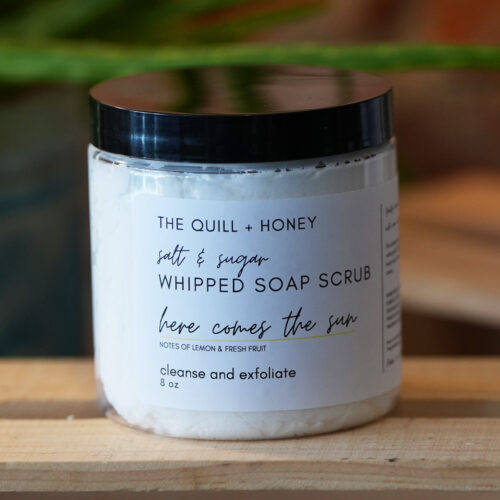 Sugar Scrub 8oz - Here Comes the Sun