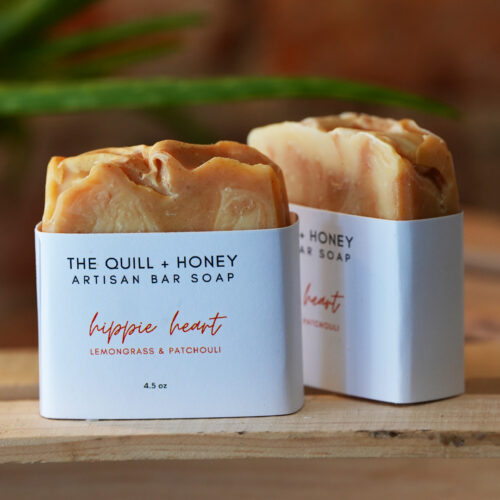 Bar Soap - Hippie Heart