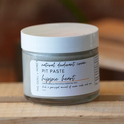 Pit Paste 2 oz - Hippie Heart