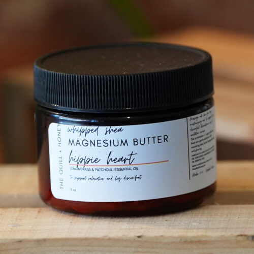 Body Butter 3 oz - Hippie Heart