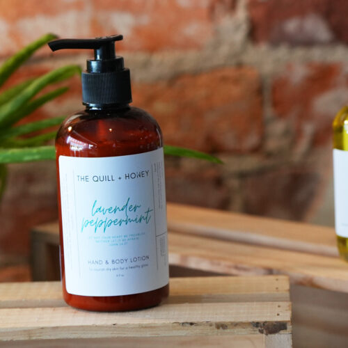 Lotion 8oz - Lavender Peppermint