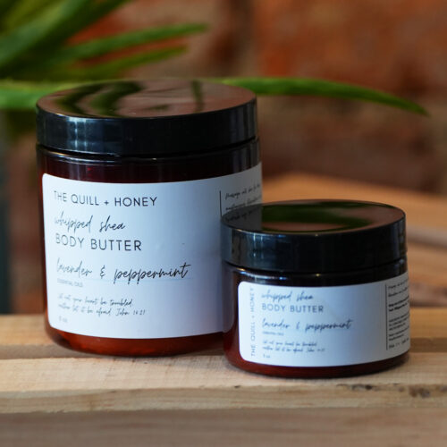 Body Butter 3 oz - Lavender Peppermint - Image 2