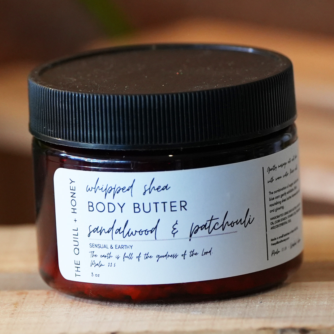 Sandalwood & Patchouli Collection