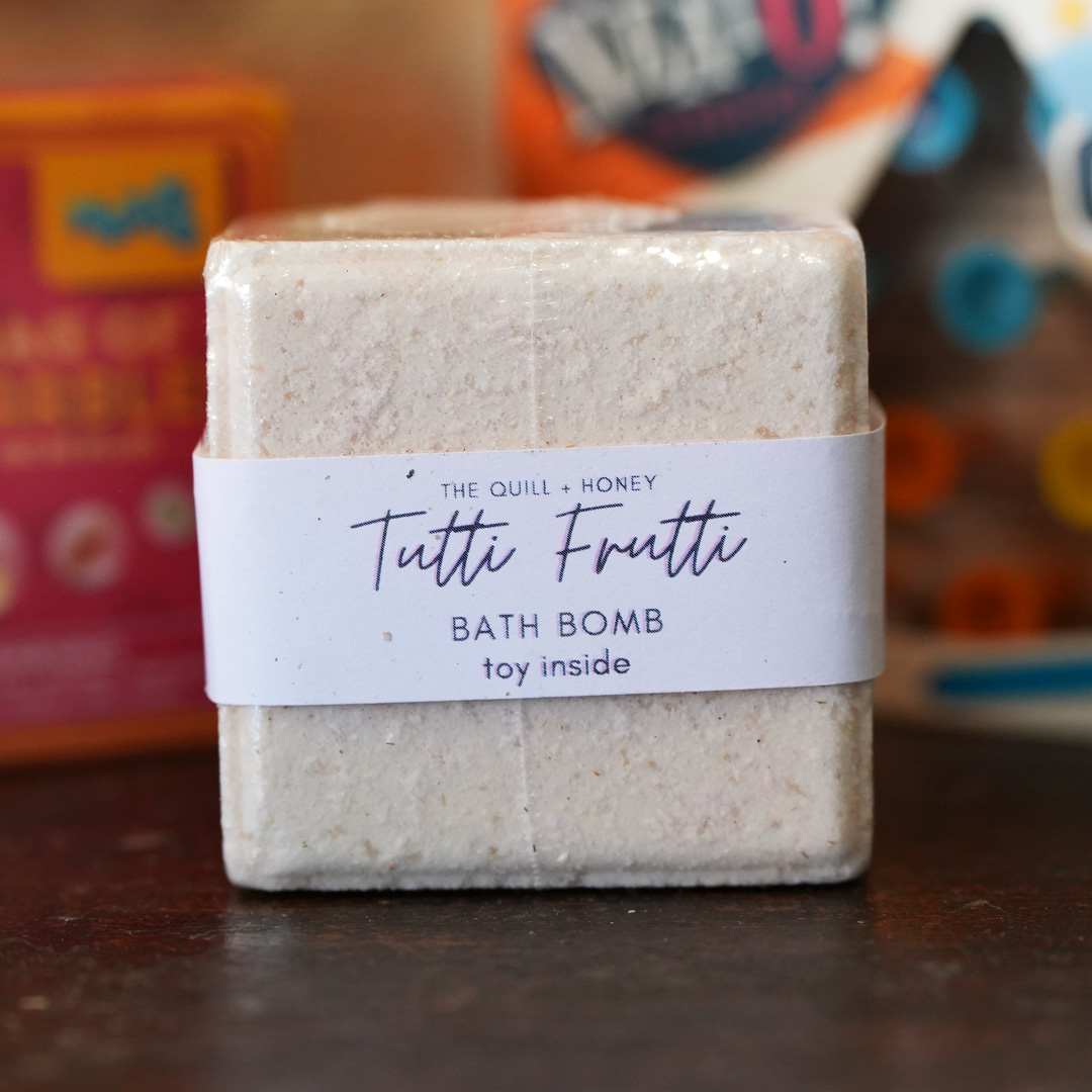Kids Bath Bombs - TOY Inside!