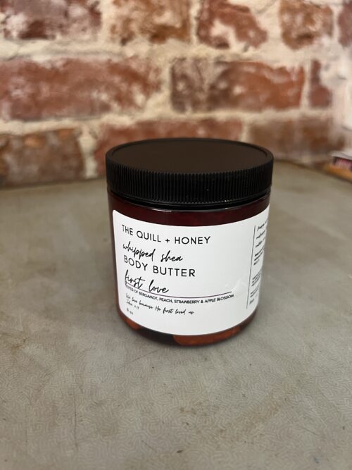 Body Butter 8 oz - First Love
