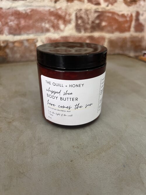 Body Butter 8 oz - Here Comes the Sun