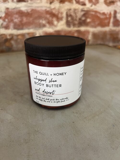 Body Butter 8 oz - Red Desert