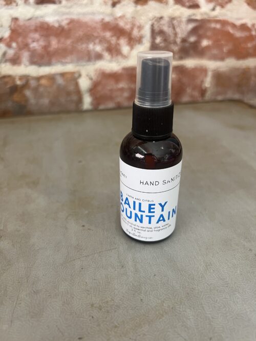 Hand Sanitizer - Bailey Mountain