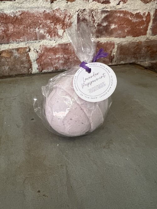 Bath Bomb - Lavender Peppermint