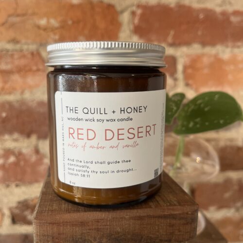 Candle 8 oz - Red Desert