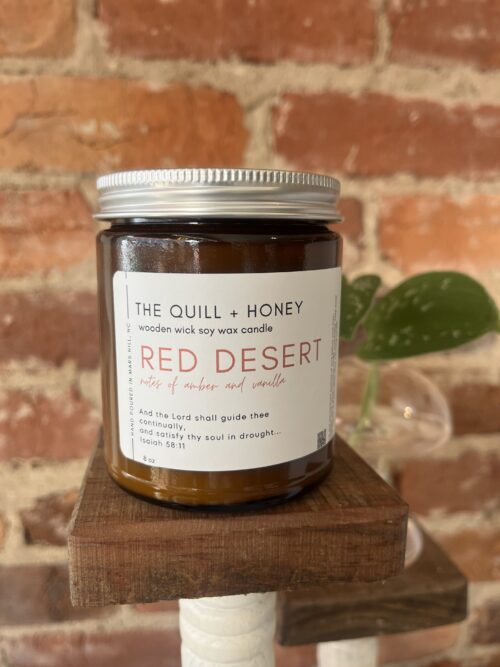 Candle 8 oz - Red Desert