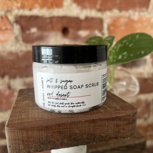 Sugar Scrub 3 oz - Red Desert