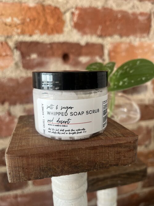 Sugar Scrub 3 oz - Red Desert