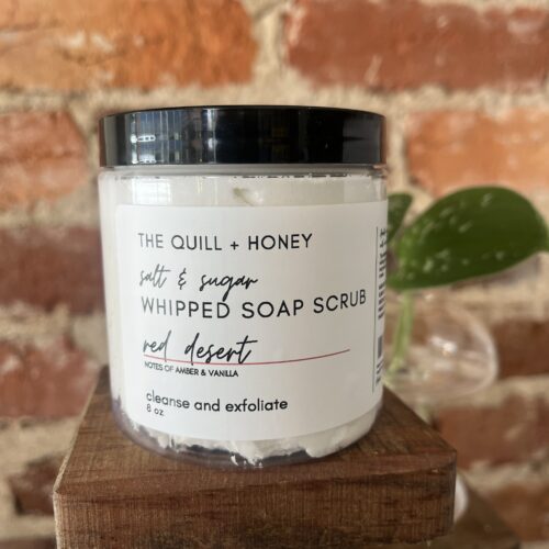 Sugar Scrub 8oz - Red Desert