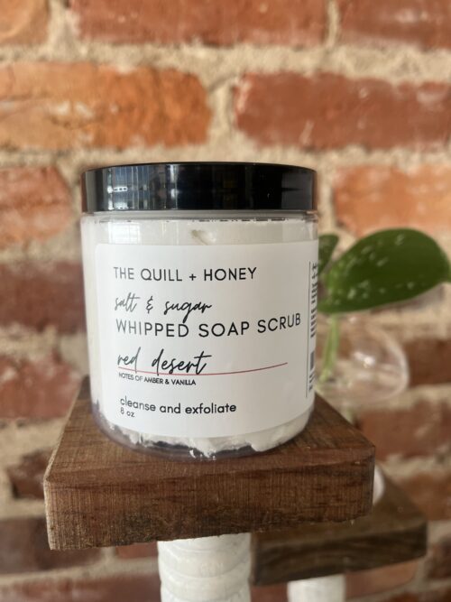 Sugar Scrub 8oz - Red Desert
