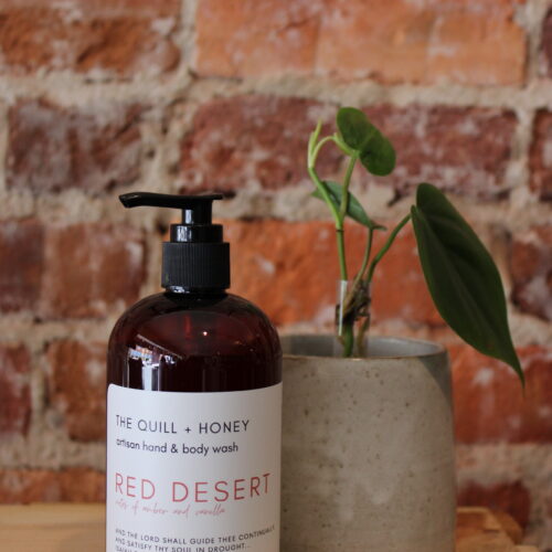 Hand Soap 12 oz - Red Desert