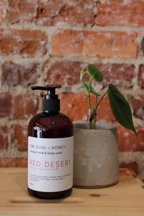 Hand Soap 12 oz - Red Desert