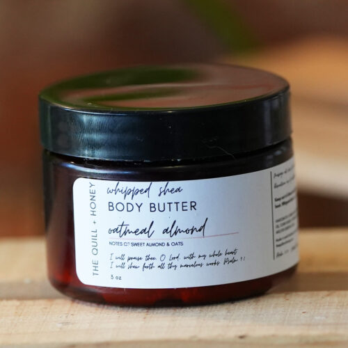 Body Butter 3 oz - Oatmeal Almond