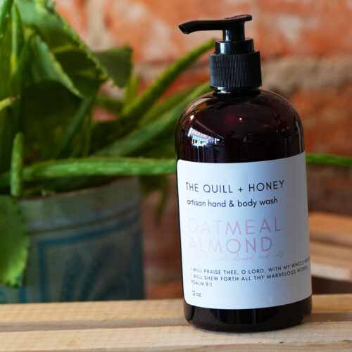Hand Soap 12 oz - Oatmeal Almond