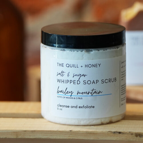 Sugar Scrub 3 oz - Bailey Mountain