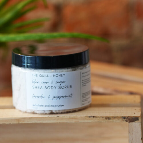 Sugar Scrub 3 oz - Lavender Peppermint