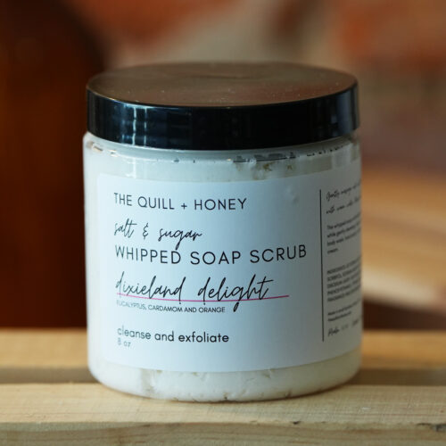 Sugar Scrub 3 oz - Dixieland Delight