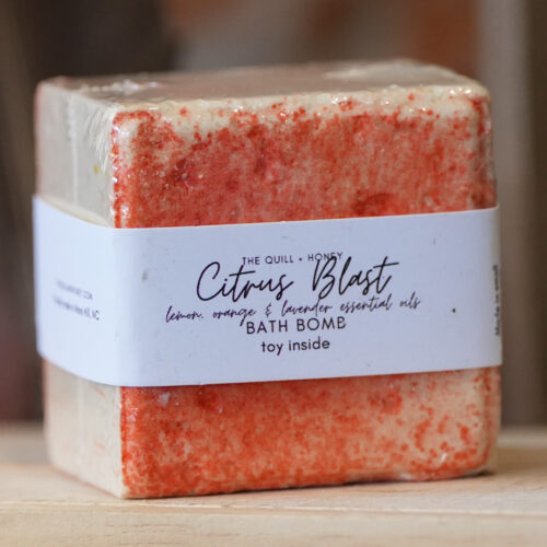 Bath Bomb Toy - Citrus Fresh