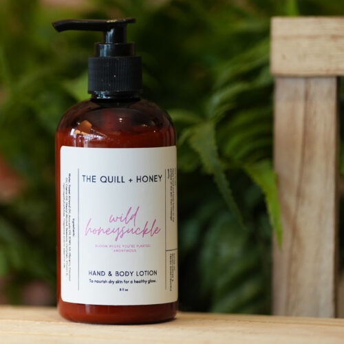 Lotion 8oz - Wild Honeysuckle