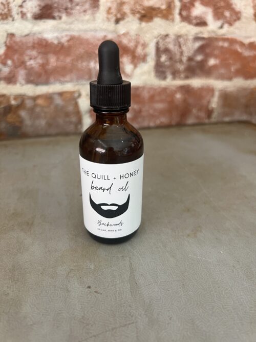 Beard Oil - Backwoods
