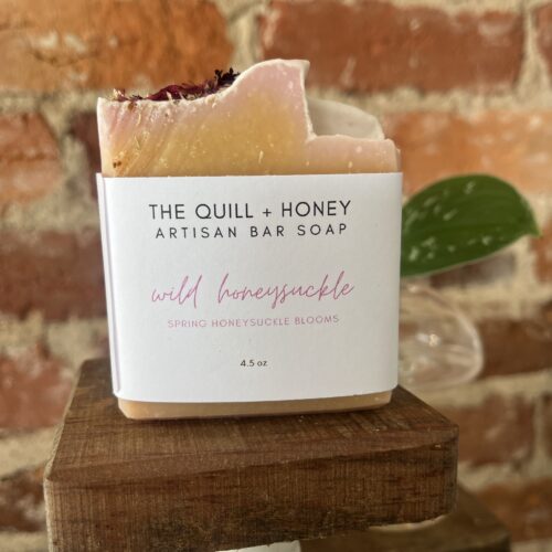Bar Soap - Wild Honeysuckle