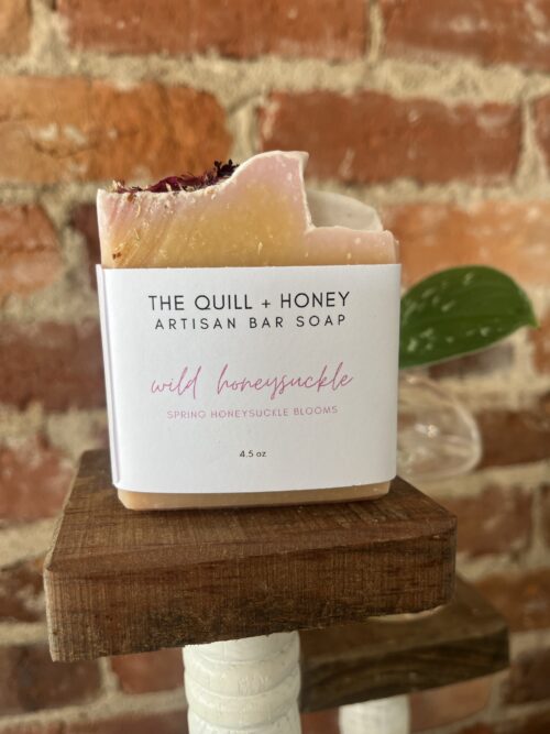 Bar Soap - Wild Honeysuckle