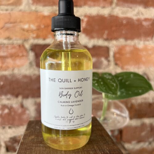 Body Oil 3.5 oz - Calming Lavender