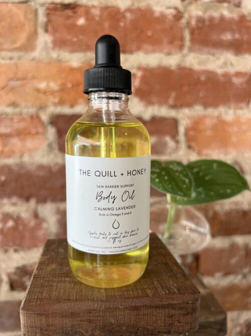 Body Oil 3.5 oz - Calming Lavender