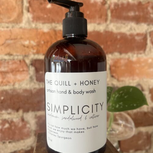 Hand Soap 12 oz - Simplicity