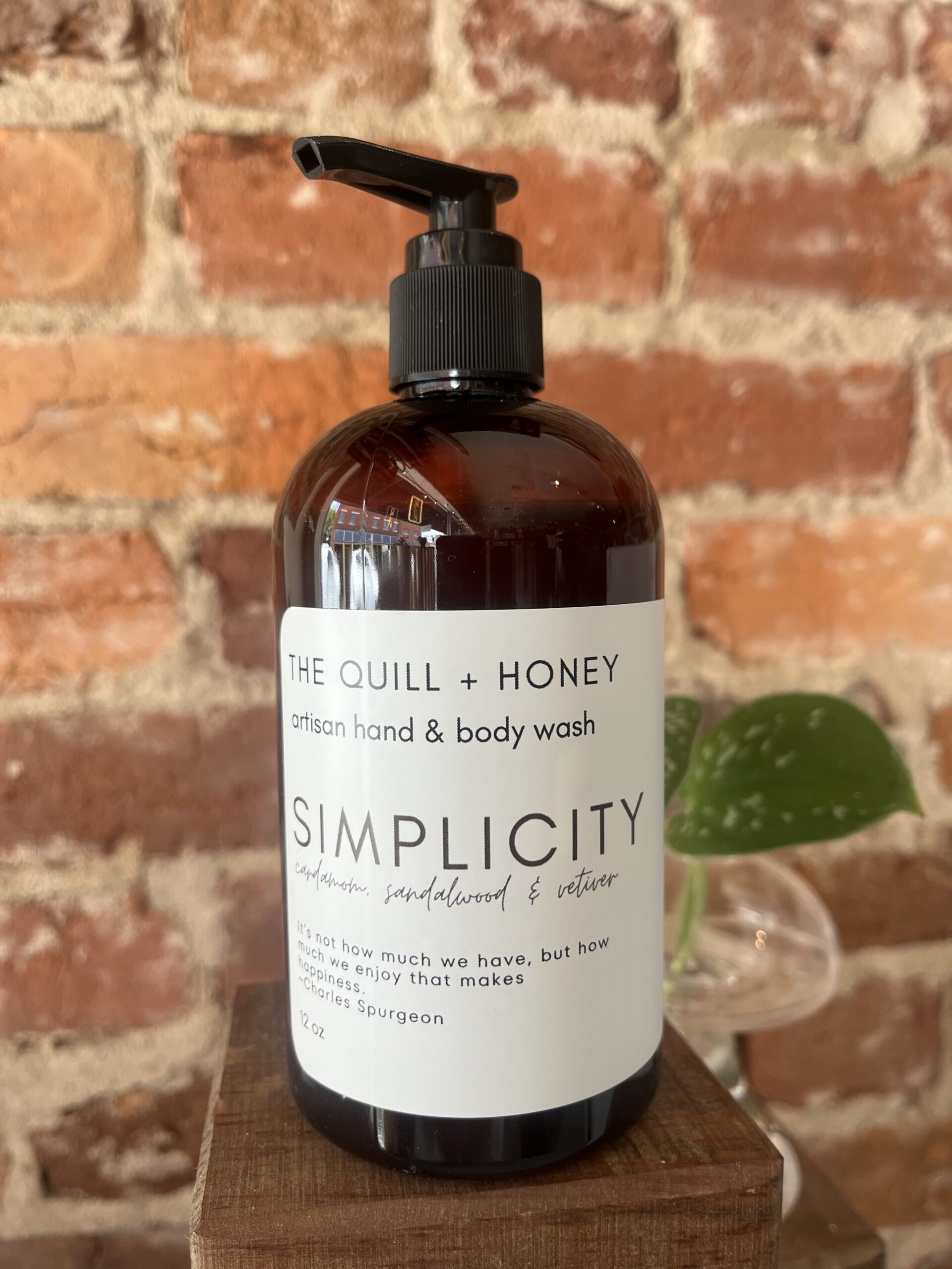 Hand Soap 12 oz - Simplicity
