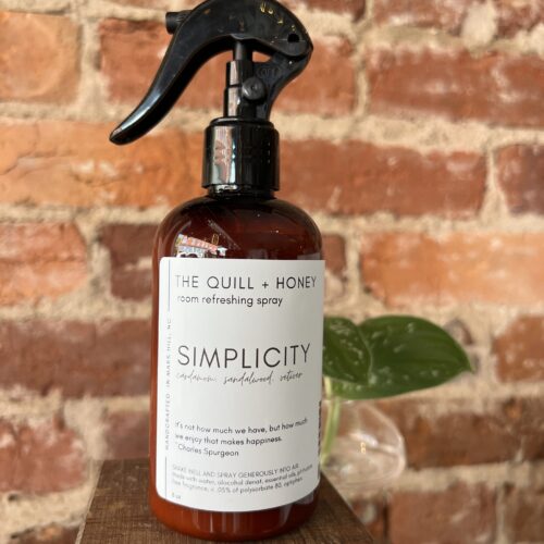 Room Spray 8oz - Simplicity