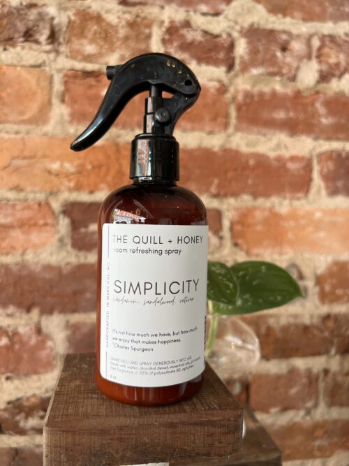 Room Spray 8oz - Simplicity