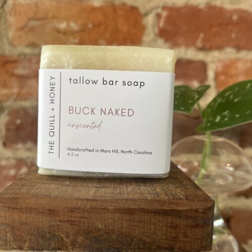 Bar Soap - Buck Naked