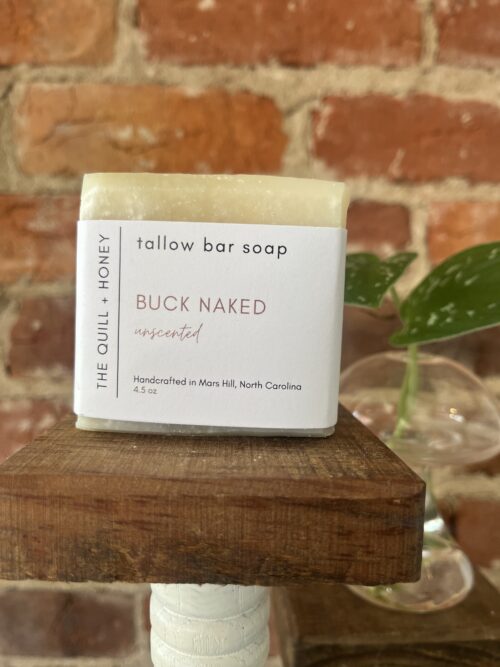 Bar Soap - Buck Naked
