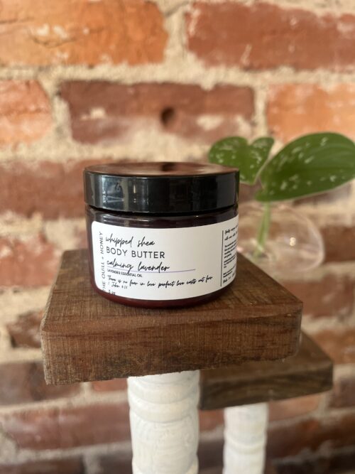 Body Butter 3 oz - Calming Lavender