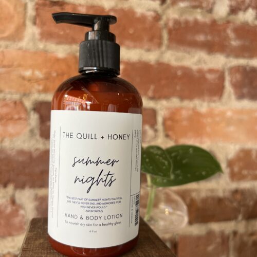 Lotion 8oz - Summer Nights