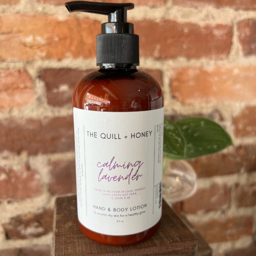 Lotion 8oz - Calming Lavender