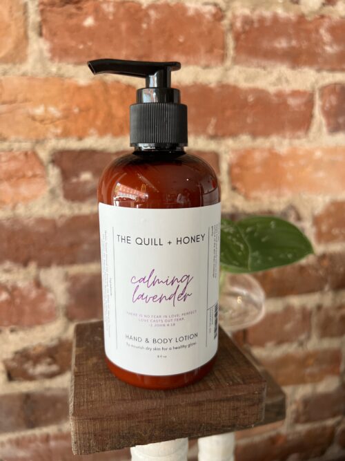 Lotion 8oz - Calming Lavender