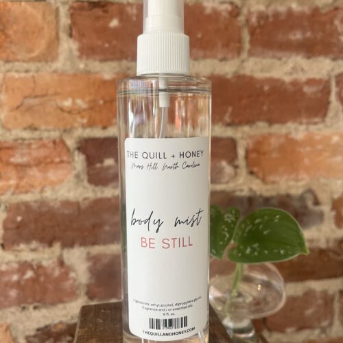Body Mist - Be Still