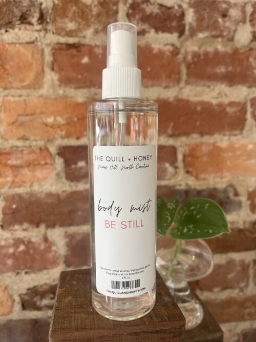 Body Mist - Be Still