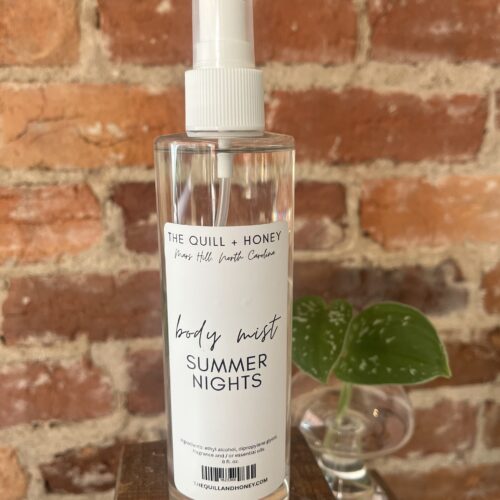 Body Mist - Summer Nights