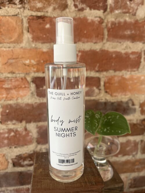 Body Mist - Summer Nights