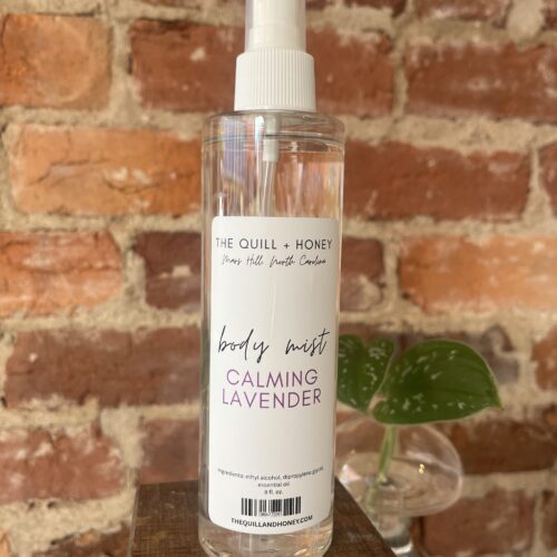 Body Mist - Calming Lavender