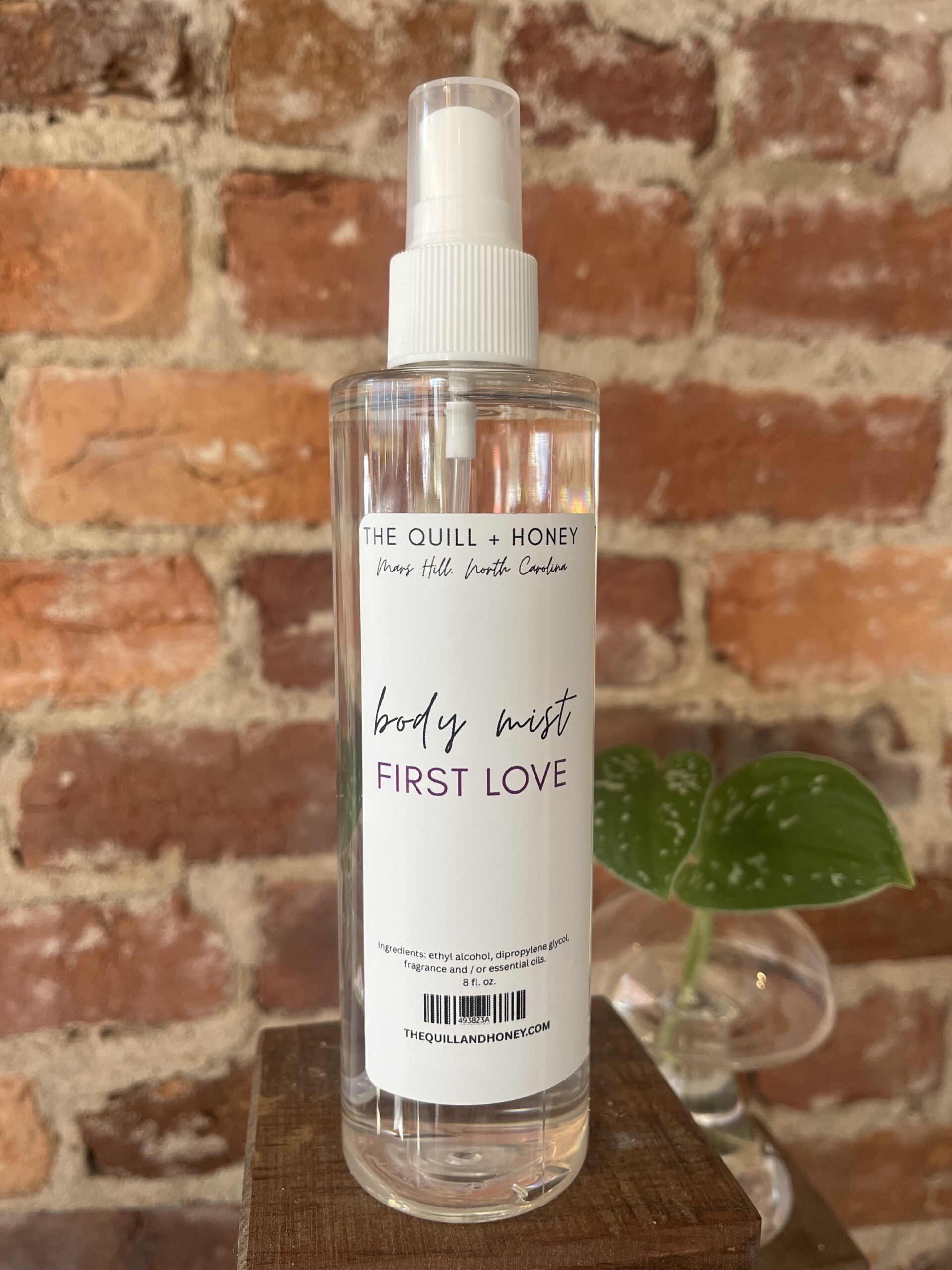 Body Mist - First Love