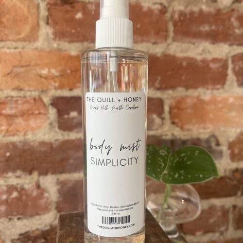 Body Mist - Simplicity